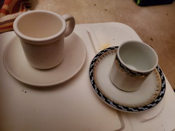 Set Of 2 Tea Cup Sets #1