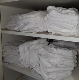 White Hand/ Wash Cloth Bulk #1
