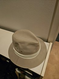 Tan Fedro Style Hat Sz Medium