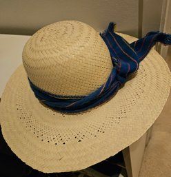 Straw Woman Sun Hat