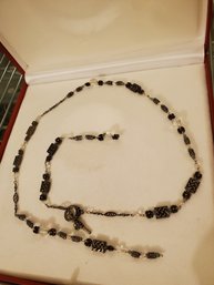 Link Beaded Necklace