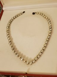 Pearl Style Necklace Vintage