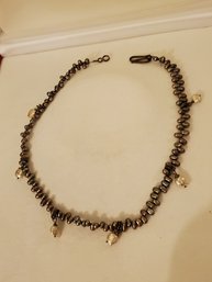 Vintage Raw Pearls Design Necklace