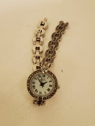 Anne Klien Silver Watch Bracelet