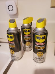 WD 40 Cans Set Of 3