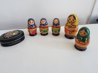 Russian Stacking Dolls
