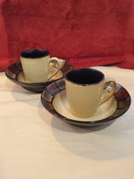 Pfaltzgraf Taos Set Of 2 Mugs And Bowls