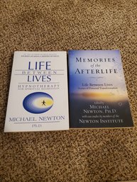 Books Set Of 2 Life Between Lives And Memories Of The Afterlife