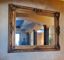 Gold Framed Mirror #1