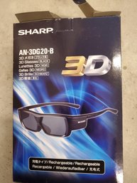 Sharp 3-D Glasses #2