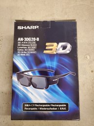 Sharp 3-D Glasses #3