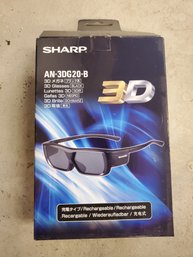 Sharp 3-D Glasses #4