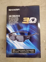 Sharp 3-D Glasses #5