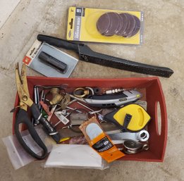 Garage Tool Set #3 Wood Shaver, Abrsive Discs, Misc