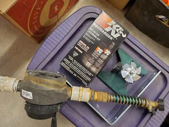 Hose Regulator, Sprinkler, Recharge Aire Filter Cleaning Kit
