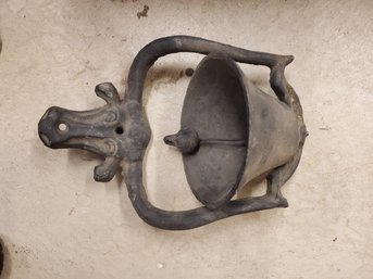 Antique Metal Hange Bell
