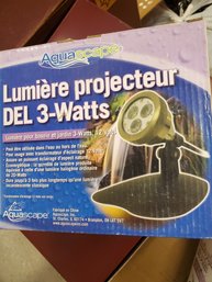 Lumiere Projecteur Del 3-Watts  #1