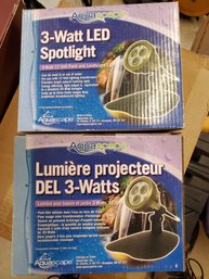 Lumiere Projecteur Del 3-Watts Set Of 2 -  #3