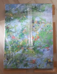 #116 Art - Pastel Abstract Canvas