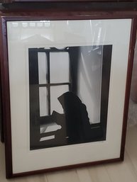 #98 Art - Andy Katz Praying Woman Framed