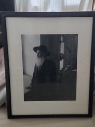 #96 Art - Andy Katz Rabbi Framed
