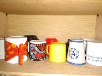 Coffee Mugs Set #2