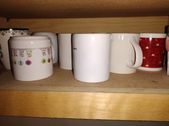Coffee Mugs Set #3
