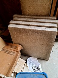Cement Pavers Set Of 4