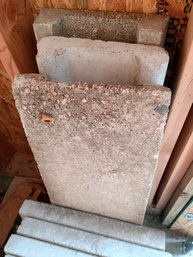 Concrete Splash Blocks Set Of 3