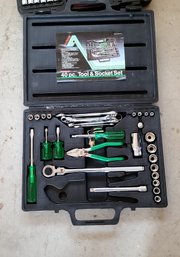 Alltrade Tool & Socket Set