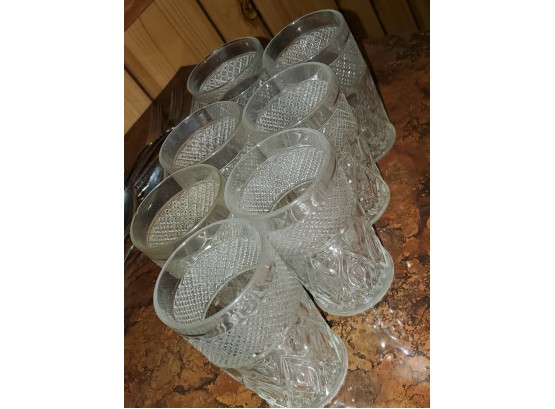Set Of 7 Glasses Water