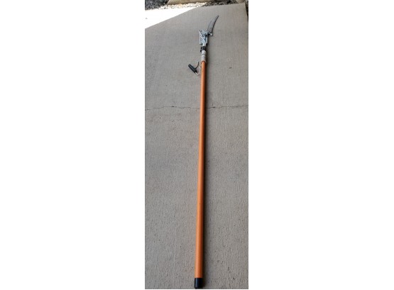 Tree Pruner With Saw Long Handled