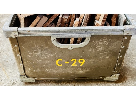 Vintage Brown CA-29 Box