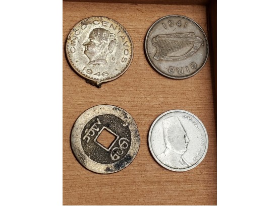 Set Of 4 Coins 1941, 1929,1946, Coin