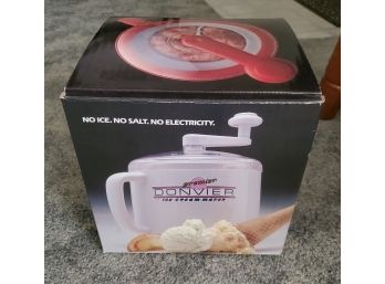 Donvier Ice Cream Maker