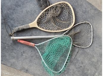 Set Of 3 Fishing Nets