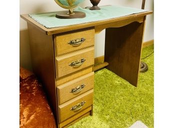 Vintage  Desk With Drawers