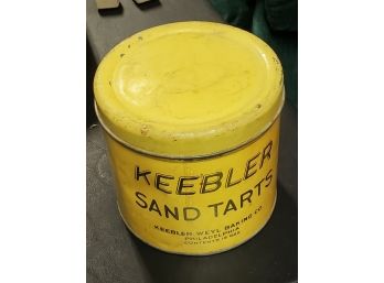 Keebler Sand Tart Can