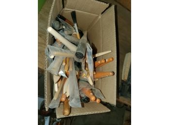 Box Of Paint Brushes New