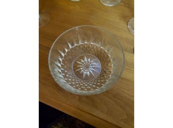 Glass Cut Bowl 1