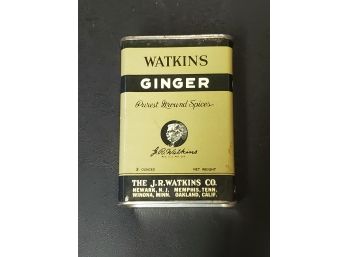 Metal Watkins Ginger