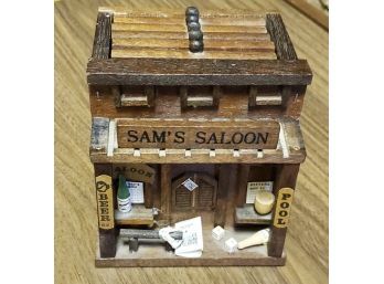 Sams Saloon Coasters