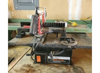 Black And Decker 8' Table Saw
