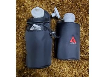 Set Of 2 Insulated Water Bottles