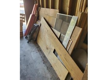 Lot Of Misc Wood Pieces