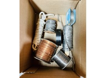 Box Of Coils And Rope