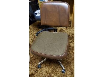 Vintage Brown Office Chair