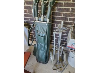 Golf Clubs With Carrier