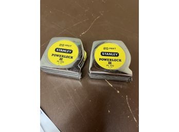 Two Stanley Tape Measures, Three New Flex Seals, 1 New Krylon Industrial & Two New Contact Cleaners