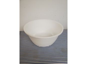 White Small  Mixing Bowl